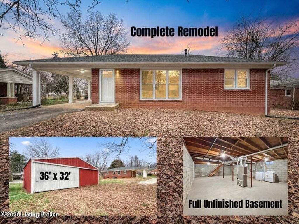 Photo of 509 W Back St, Munfordville, KY 42765 (MLS # 1712222)