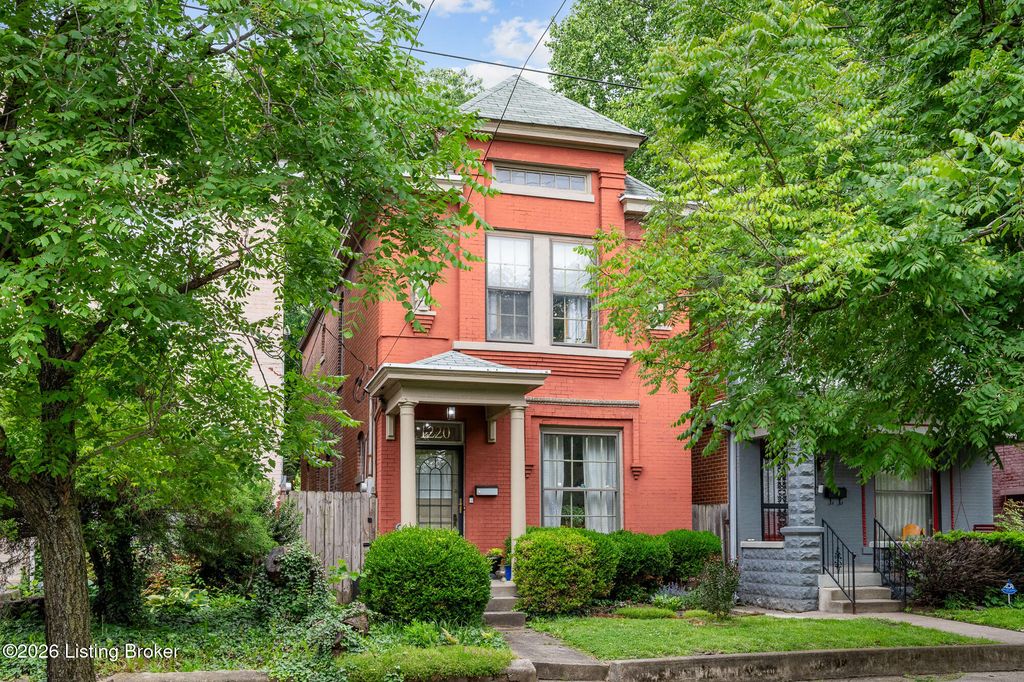 Photo of 1220 S Floyd St, Louisville, KY 40203 (MLS # 1716945)