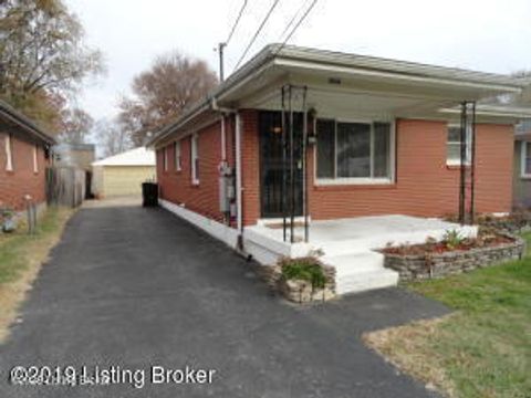 Homes For Rent - 5531 Halstead Ave<br/> Louisville, KY 40213