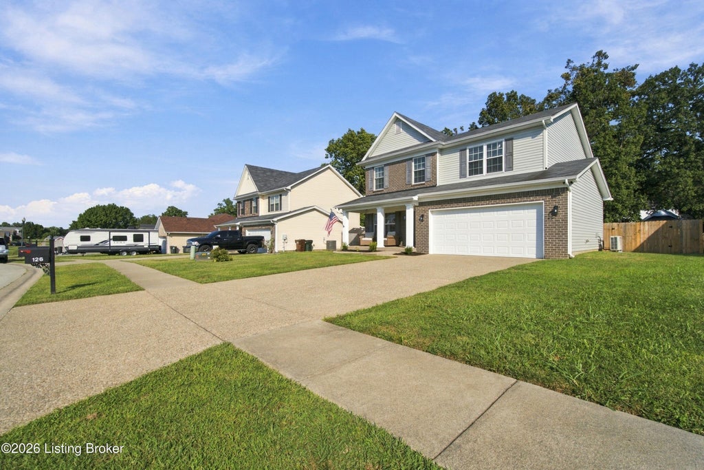 Photo of 126 Garnette Ct, Mt Washington, KY 40047 (MLS # 1729207)