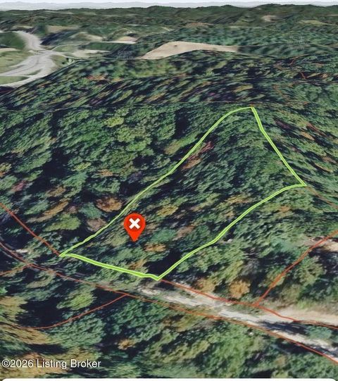Vacant Land For Sale - 4 Black Bear Ridge Rd<br/> Campton, KY 41301