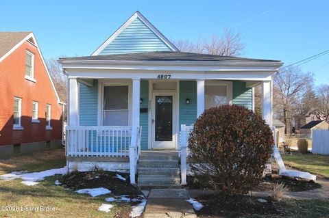 Photo of 4807 S 6th St, Louisville, KY 40214 (MLS # 1709164)