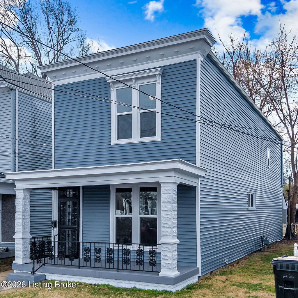 Photo of 2628 Bank St, Louisville, KY 40212 (MLS # 1710147)