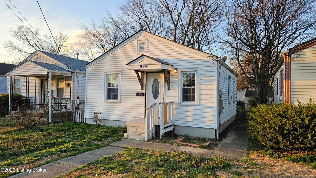 Photo of 929 Beecher St, Louisville, KY 40215 (MLS # 1710787)