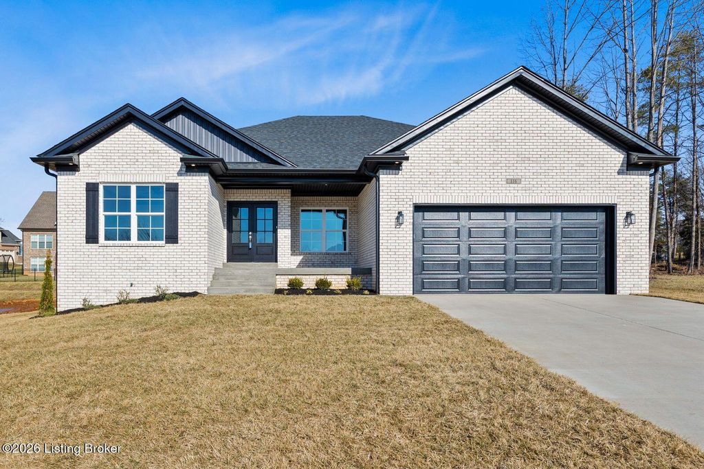 Photo of 116 Wooded Glen Dr, Mt Washington, KY 40047 (MLS # 1709076)