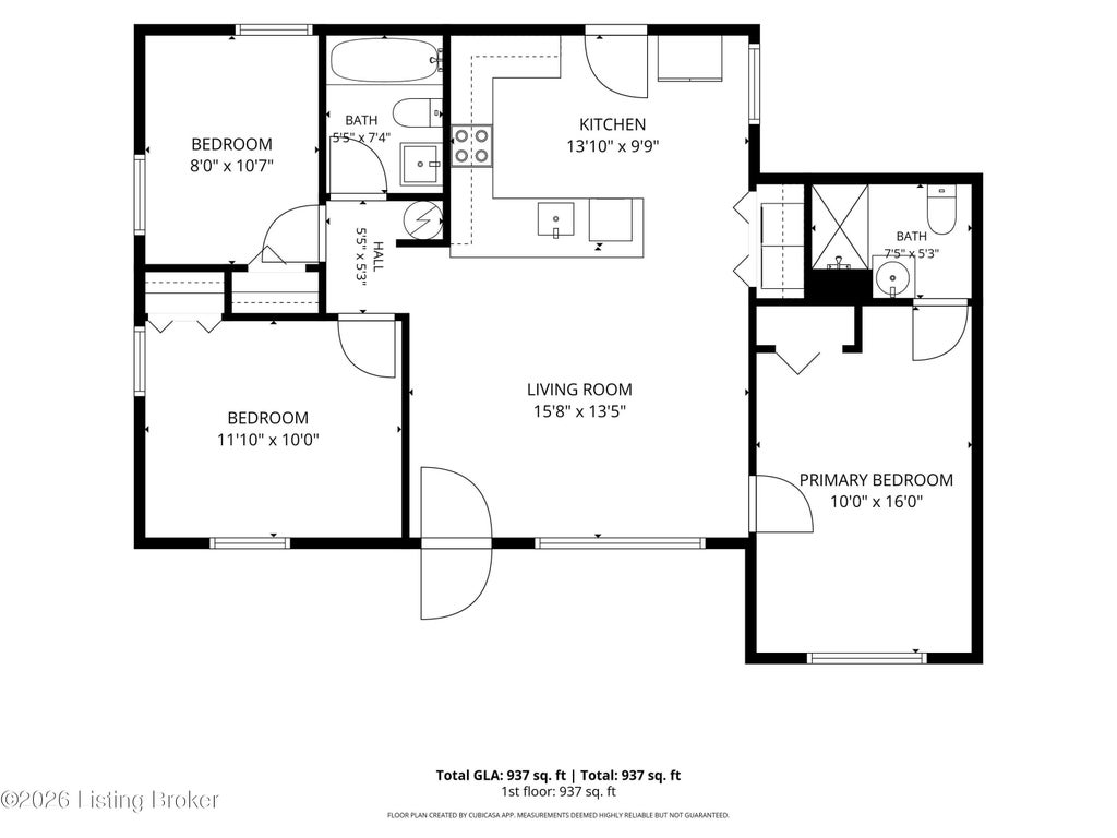 Photo of 5334 Buckner Ave, Louisville, KY 40214 (MLS # 1719281)