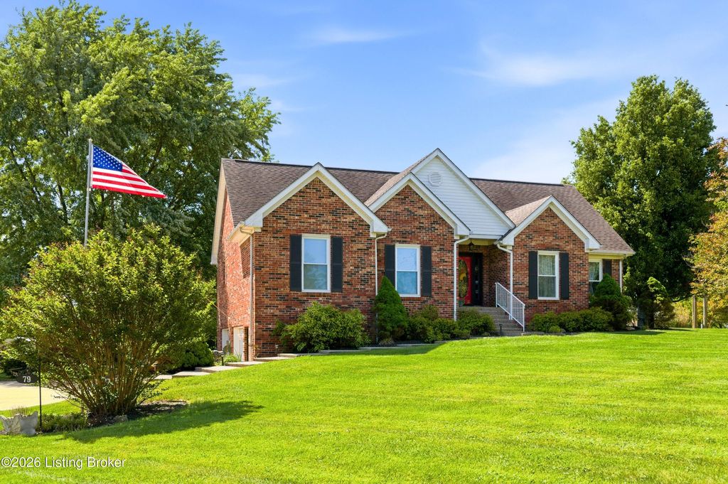 Photo of 79 Marbrook Ln, Finchville, KY 40022 (MLS # 1717463)