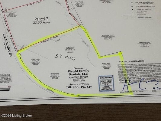514 W HIGHWAY 60, HARDINSBURG, KY 40143 - Image 65963407adff6c4e2cb2f8900d661e73/249447063