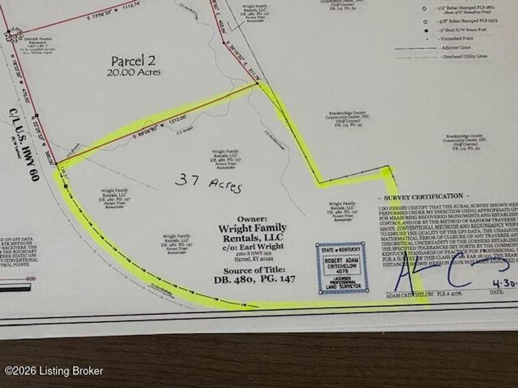 Photo of 514 W Hwy US-60, Hardinsburg, KY 40143 (MLS # 1720315)