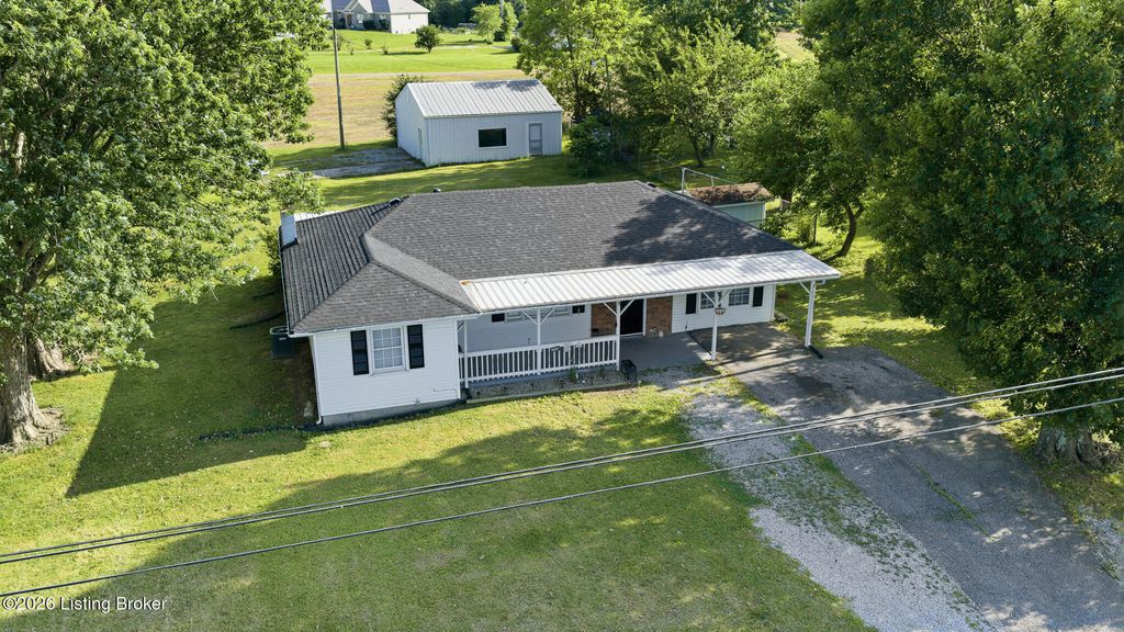 Photo of 5135 Flaherty Rd, Vine Grove, KY 40175 (MLS # 1720091)