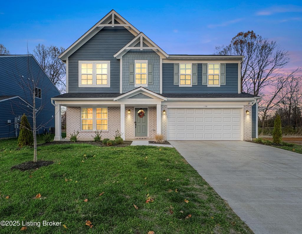 Photo of 138 Sunflower Blvd, Mt Washington, KY 40047 (MLS # 1703697)