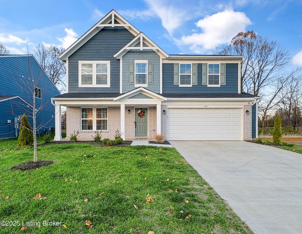 Photo of 138 Sunflower Blvd, Mt Washington, KY 40047 (MLS # 1703697)