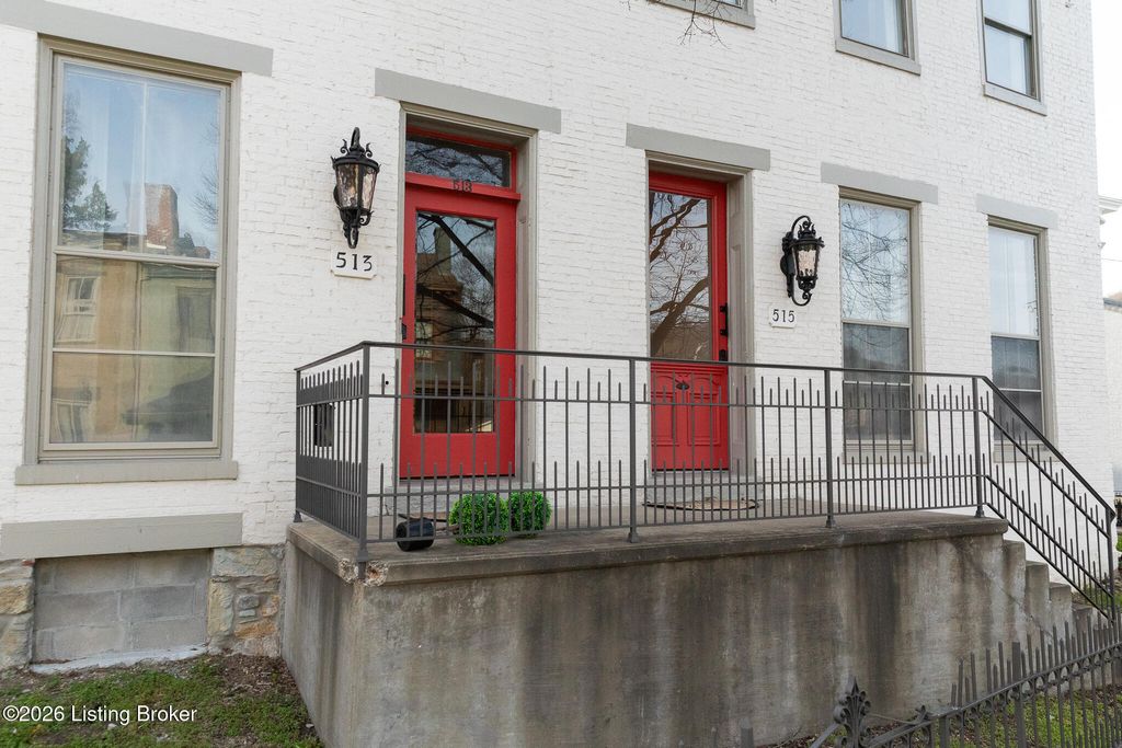 Photo of 513 &amp; 515 West St, Madison, IN 47250 (MLS # 1713737)