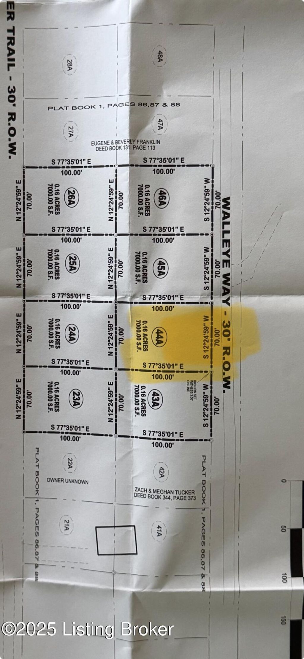 Photo of Lot 44A Walleye Way, Scottsville, KY 42164 (MLS # 1704218)