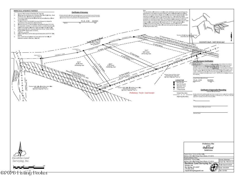 Photo of 0-3 Noah Stevenson Rd, Bee Springs, KY 42207 (MLS # 1709480)