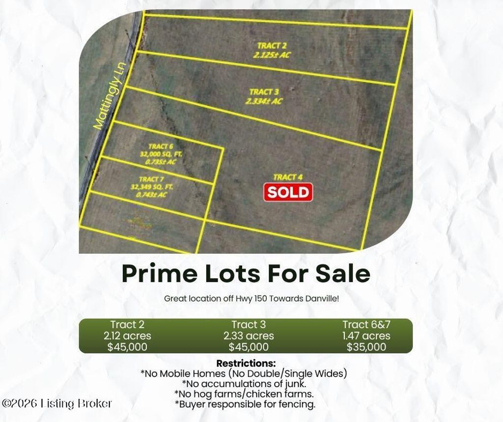 Photo of 266 Mattingly Ln, Springfield, KY 40069 (MLS # 1712082)