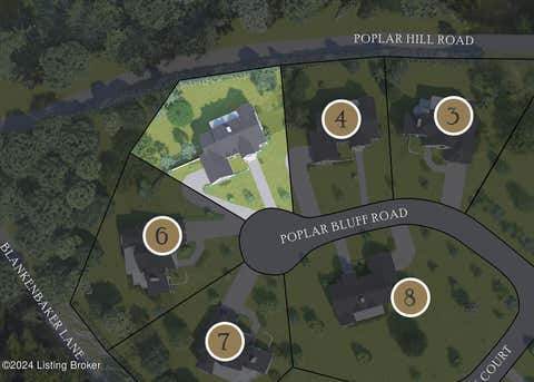 Vacant Land For Sale - 4501 Poplar Manor Rd<br/> Louisville, KY 40207