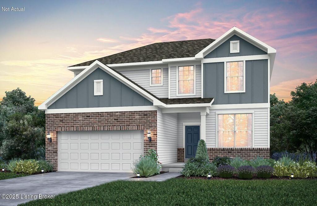 Photo of 4023 Mosswood Ln, La Grange, KY 40031 (MLS # 1694227)