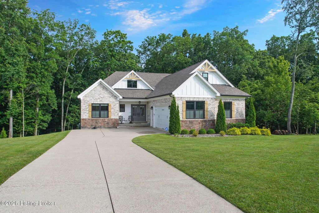 Photo of 4209 Ballard Ridge Ct, Smithfield, KY 40068 (MLS # 1722900)