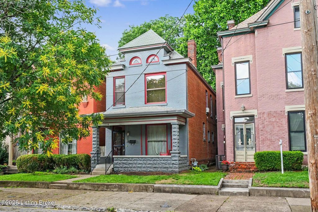 Photo of 1218 S Floyd St, Louisville, KY 40203 (MLS # 1718853)