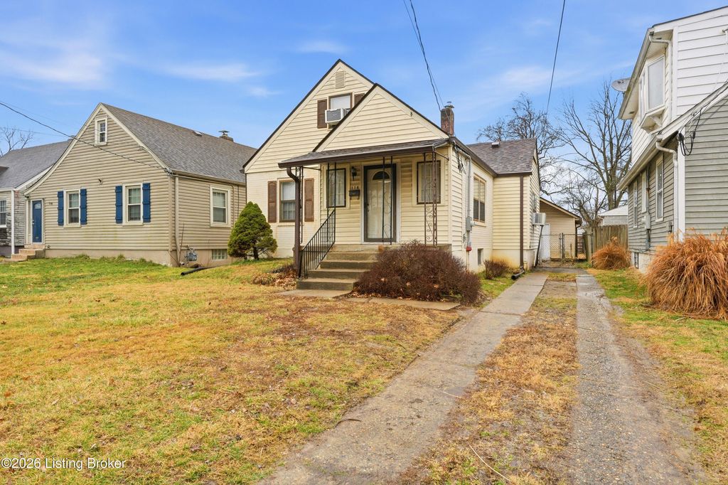 Photo of 116 E Francis Ave, Louisville, KY 40214 (MLS # 1710427)