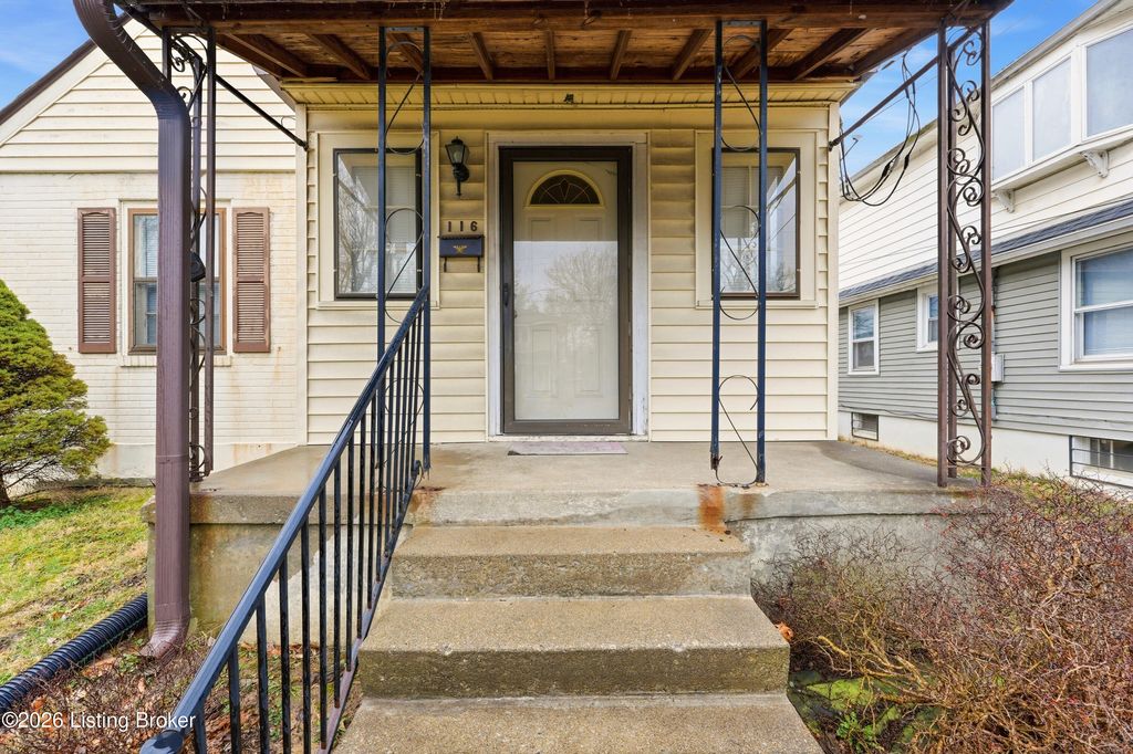 Photo of 116 E Francis Ave, Louisville, KY 40214 (MLS # 1710427)