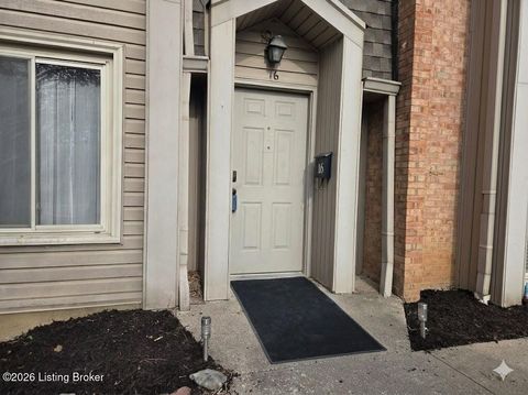 Townhouse For Sale - 4028 Poplar Level Rd #APT 16<br/> Louisville, KY 40213