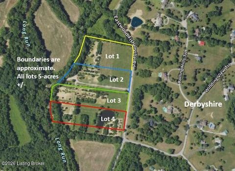 Vacant Land For Sale - 2200 Eastwood Fisherville Rd<br/> Jefferson County, Louisville, KY 40023