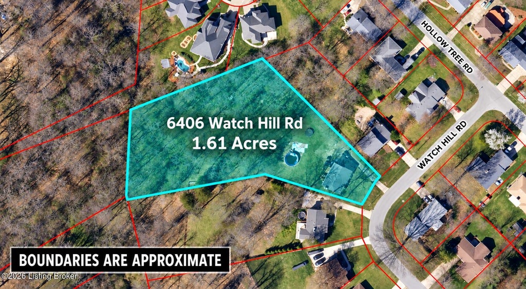 Photo of 6406 Watch Hill Rd, Hollow Creek, KY 40228 (MLS # 1731426)