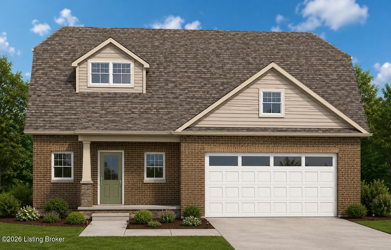Initial rendering for lot 6