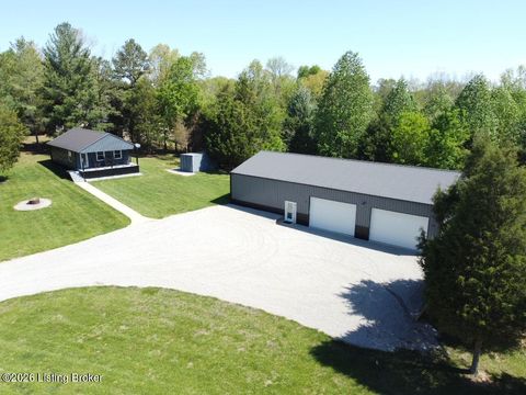 Photo of 161 Tomahawk Cir, Falls Of Rough, KY 40119 (MLS # 1717439)