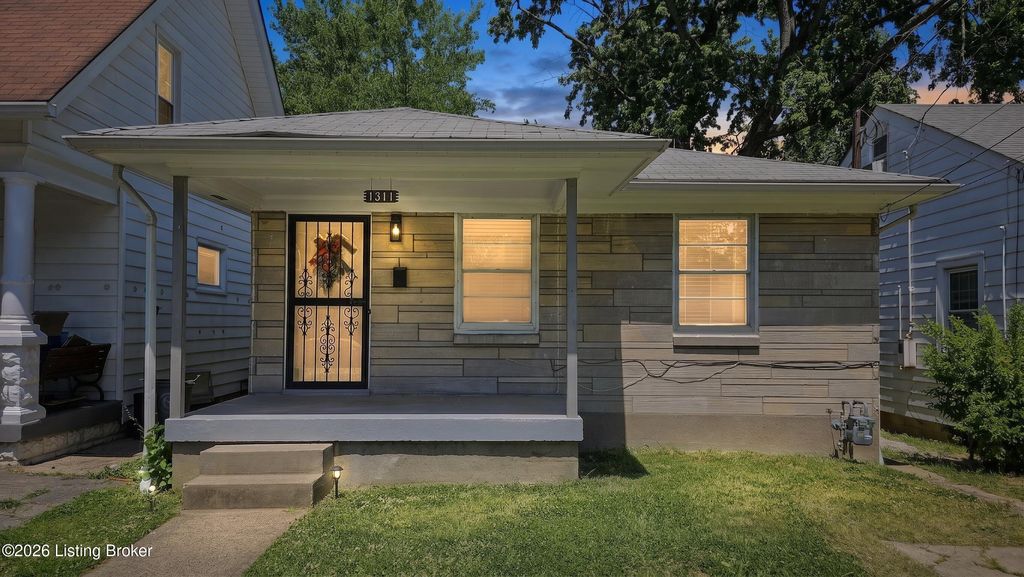 Photo of 1311 Haskin Ave, Louisville, KY 40215 (MLS # 1717482)