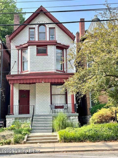 Homes For Sale - 1222 E Broadway<br/> Louisville, KY 40204