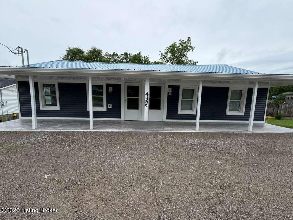 Photo of 437 Main St, Pleasureville, KY 40057 (MLS # 1718410)