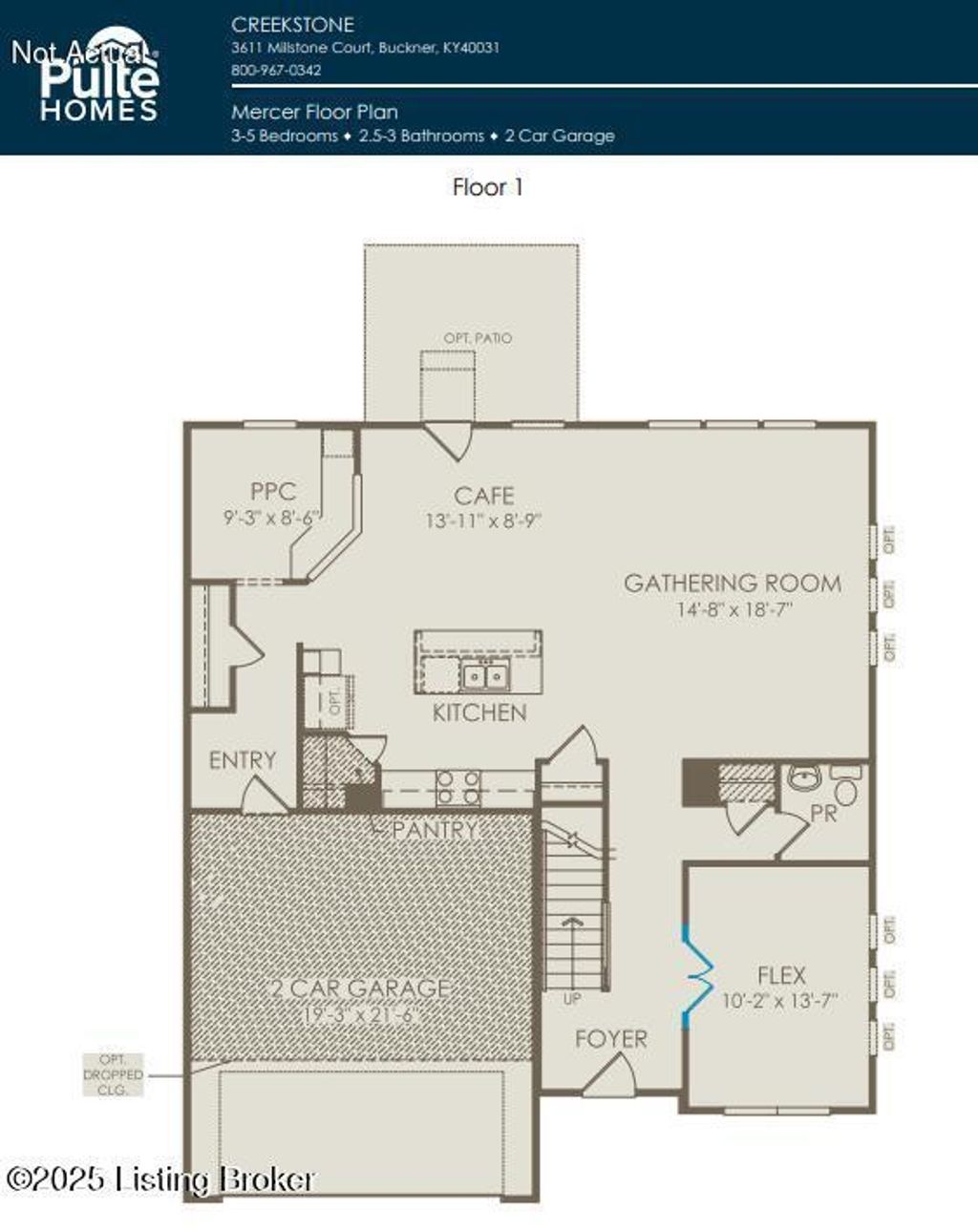 Photo of 4116 Bent Creek Dr, La Grange, KY 40031 (MLS # 1718977)