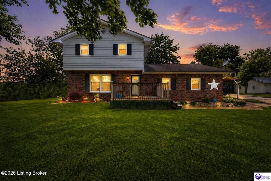 Photo of 1543 N Highway 333, Webster, KY 40176 (MLS # 1716931)