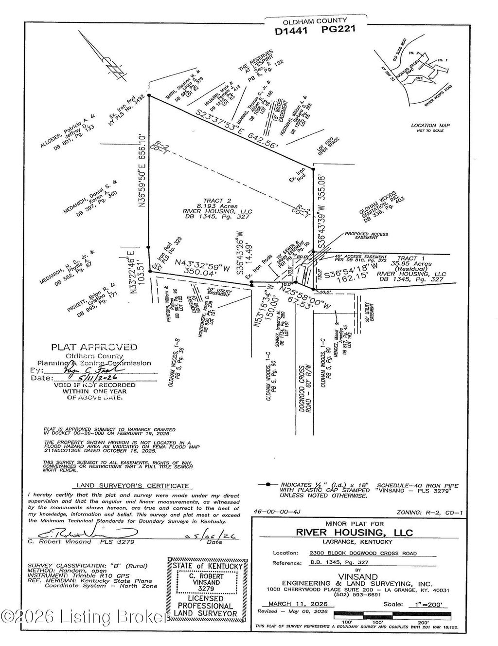 Photo of 0 Dogwood Cross Rd, La Grange, KY 40031 (MLS # 1722954)