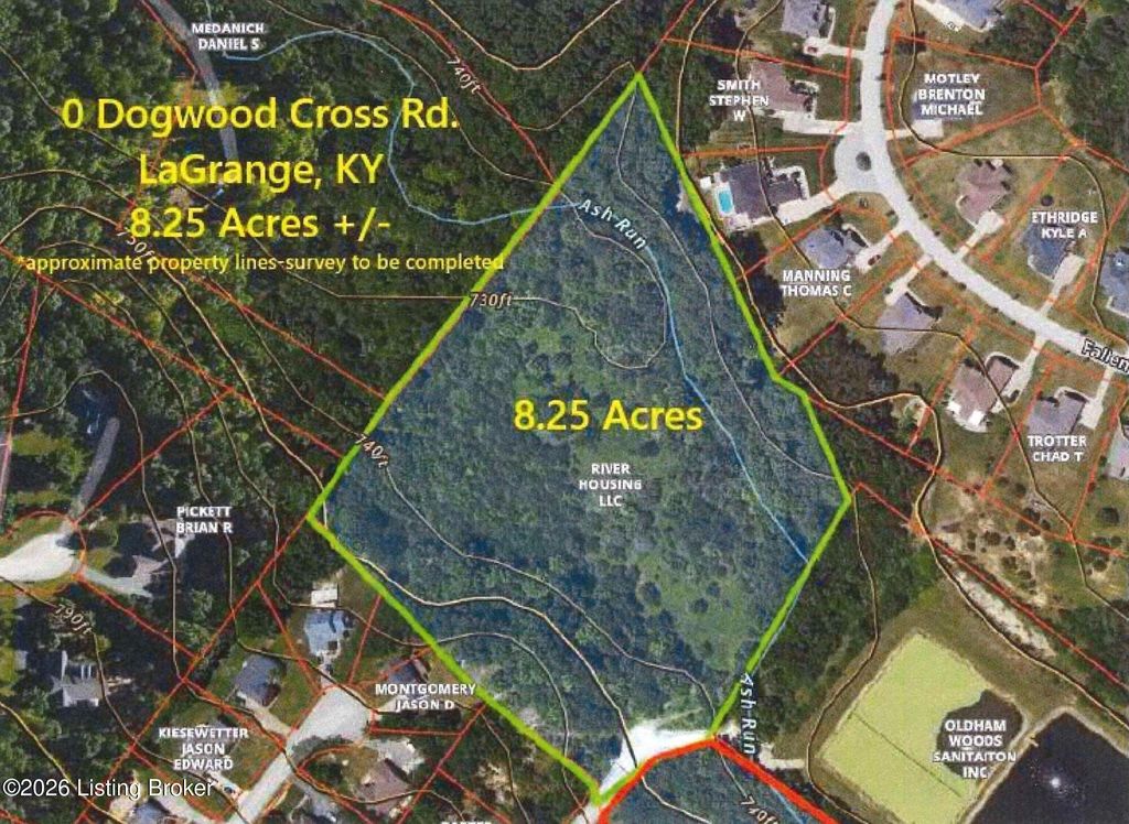 Photo of 0 Dogwood Cross Rd, La Grange, KY 40031 (MLS # 1722954)