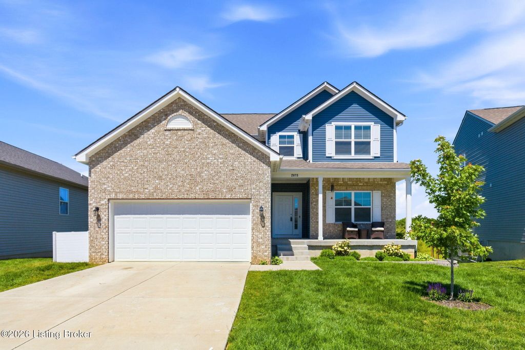 Photo of 2073 Carnegie Dr, Shelbyville, KY 40065 (MLS # 1716979)