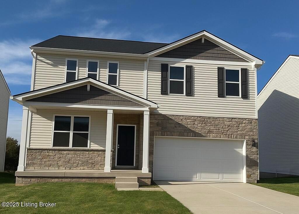 Photo of 3015 Aiken Back Ln, La Grange, KY 40031 (MLS # 1701831)