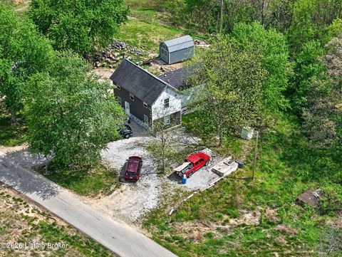 Photo of 195 Morgan Rd, Payneville, KY 40157 (MLS # 1714575)