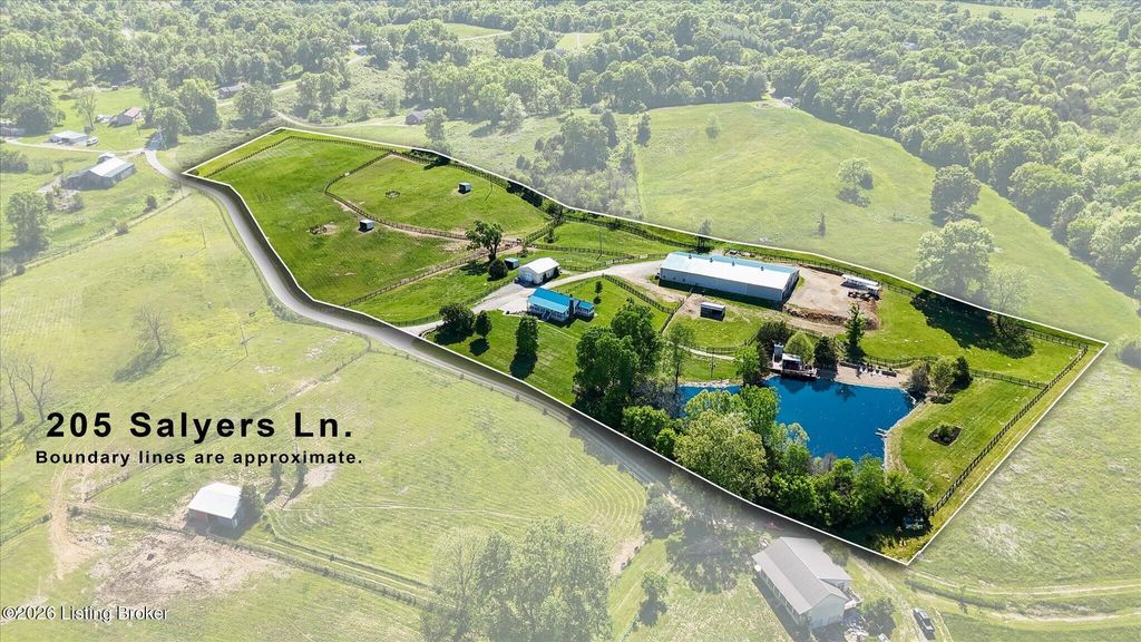 Photo of 205 Salyers Ln, Waddy, KY 40076 (MLS # 1717577)