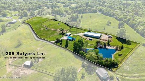 Photo of 205 Salyers Ln, Waddy, KY 40076 (MLS # 1717577)