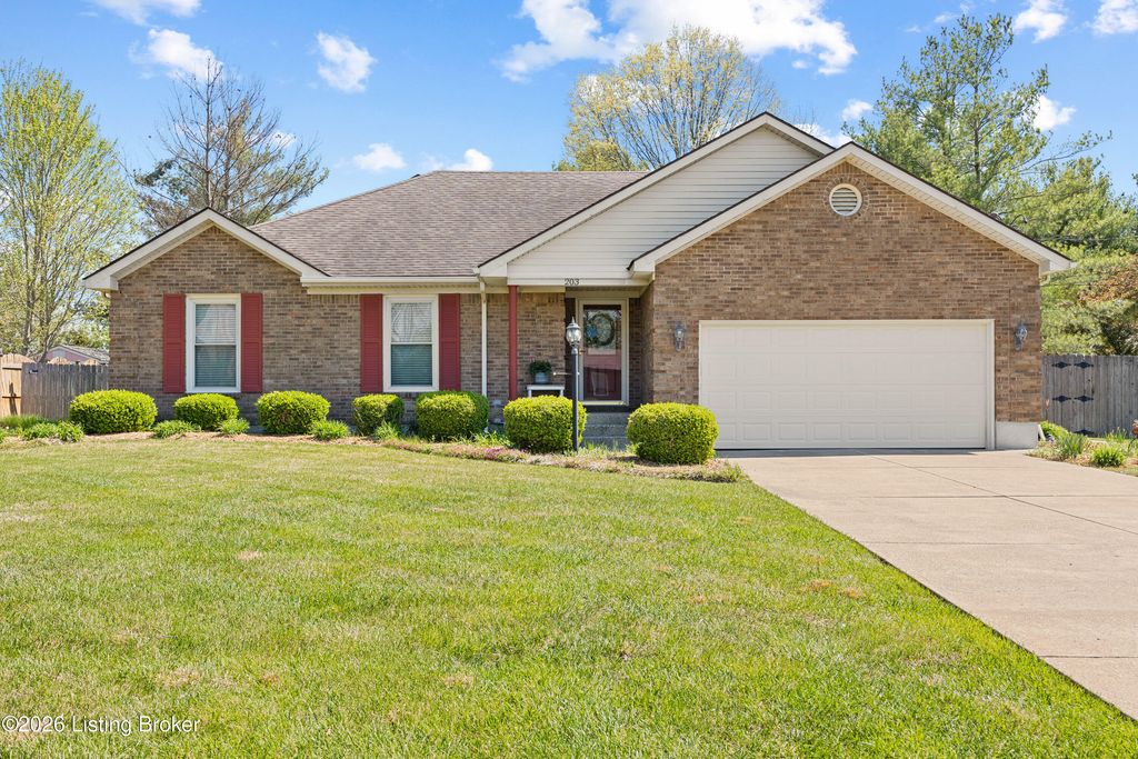 Photo of 203 Duane Way, Mt Washington, KY 40047 (MLS # 1714027)