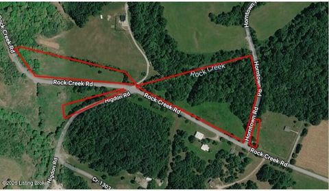 Vacant Land For Sale - Rock Crk Dr<br/> Grayson County, Leitchfield, KY 42754