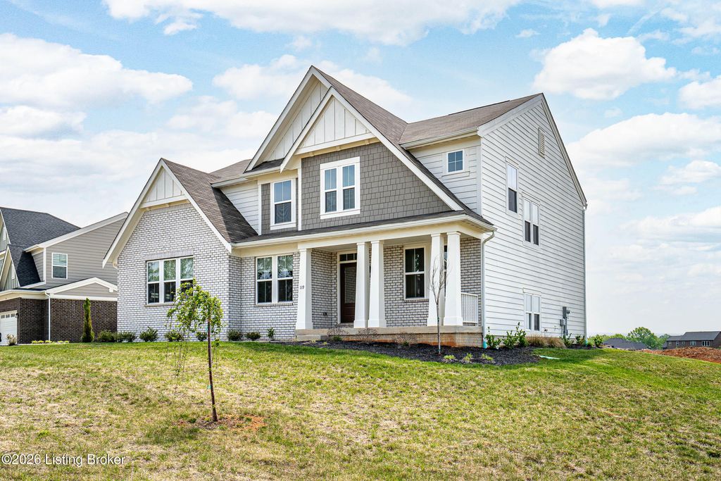 Photo of 119 Preserves Blvd, Mt Washington, KY 40047 (MLS # 1715931)