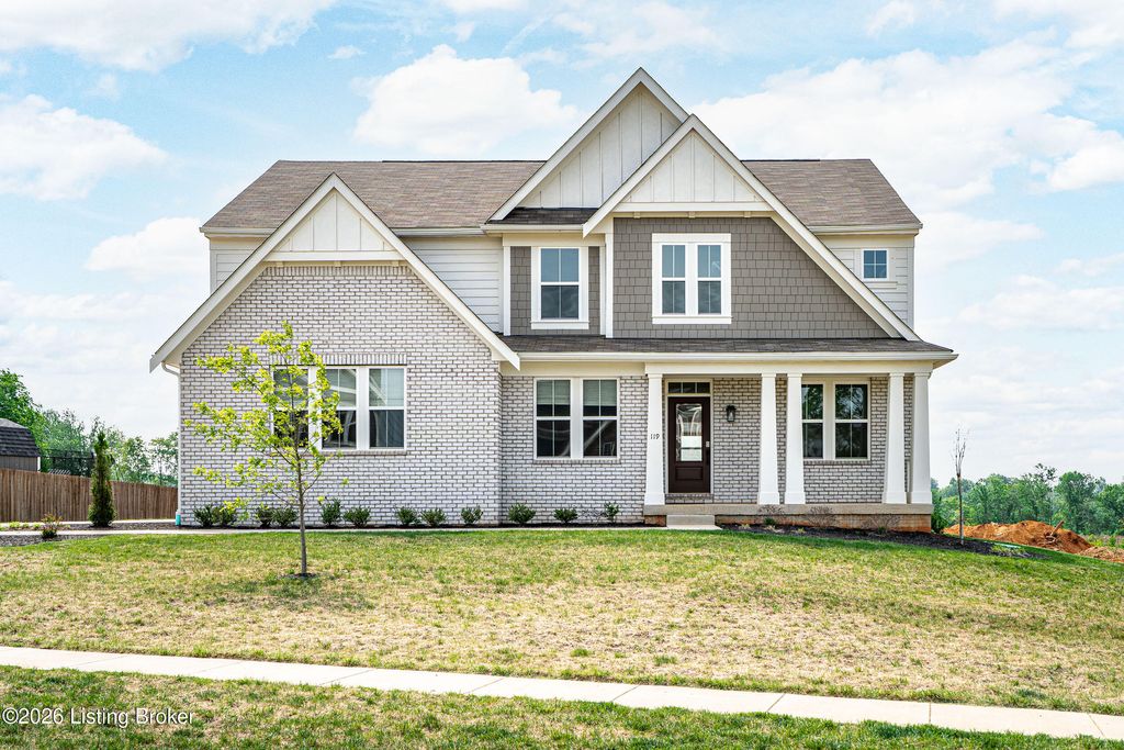 Photo of 119 Preserves Blvd, Mt Washington, KY 40047 (MLS # 1715931)