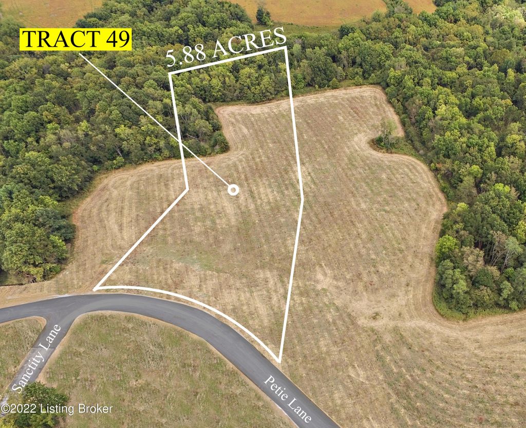 Photo of Tract 49 Petie Ln, Shelbyville, KY 40065 (MLS # 1707487)