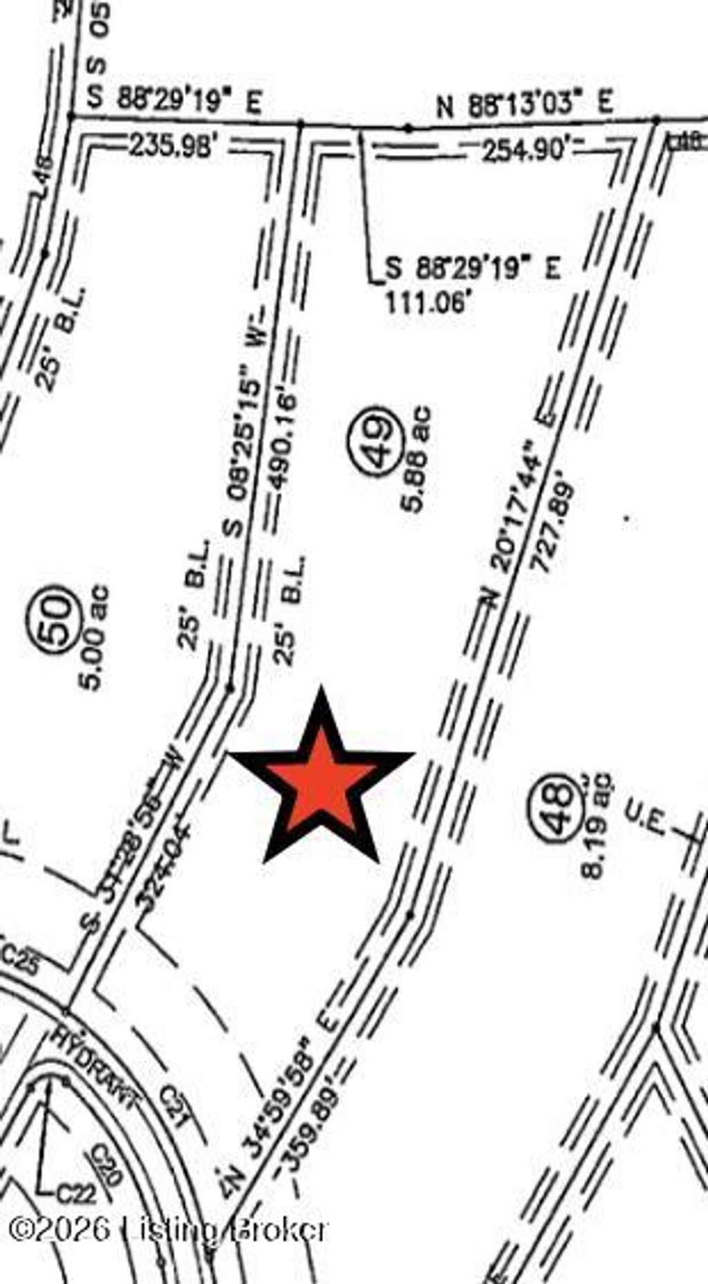 Photo of Tract 49 Petie Ln, Shelbyville, KY 40065 (MLS # 1707487)