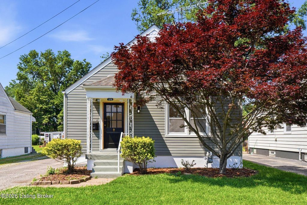 Photo of 1246 Milton St, Louisville, KY 40217 (MLS # 1718209)